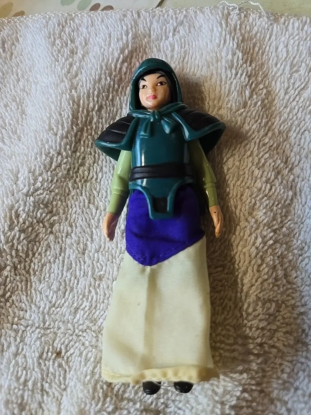 Disney McDonalds Happy Meal Mulan Soldier Figure Toy